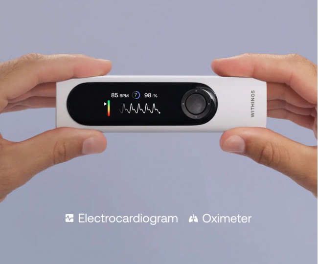 Пристрій 4 в 1 для домашнього медичного огляду Withings BeamO